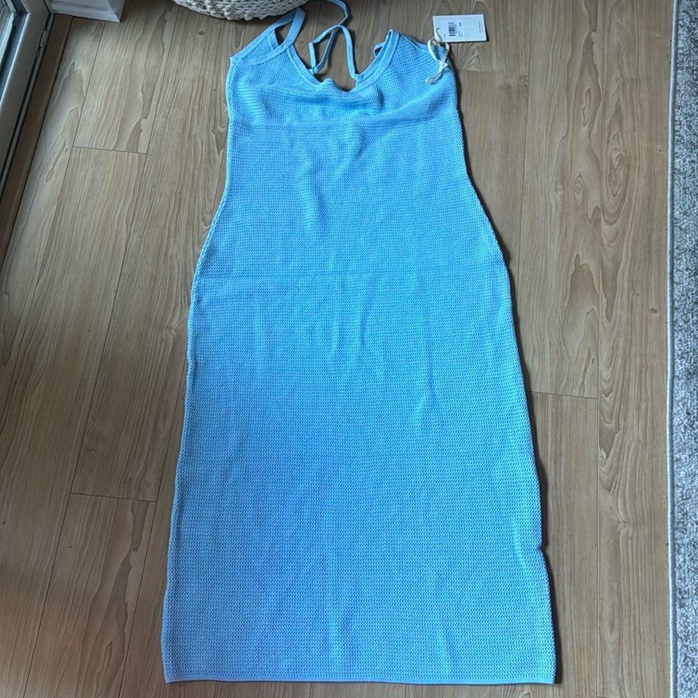 YOLANDA DRESS - AQUAMARINE
